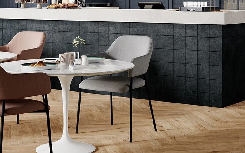 Heterogeneous Vinyl Flooring