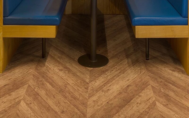 Heterogeneous Vinyl Flooring