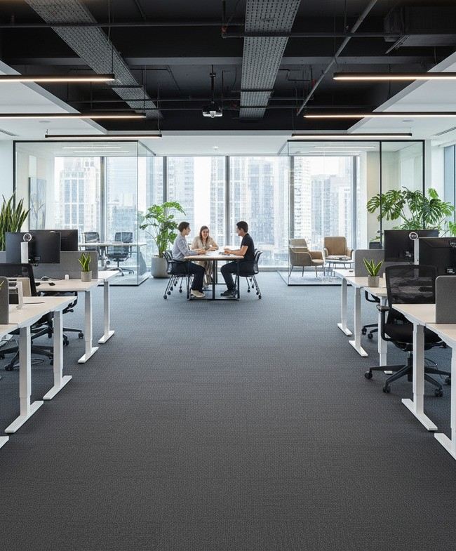 Modern Office Flooring Dubai