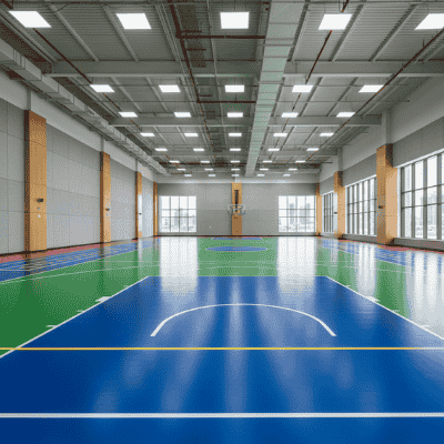 Multipurpose Sports Flooring Dubai