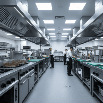 Commercial Kitchen Flooring Dubai