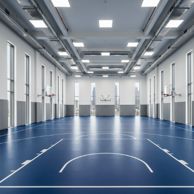 Basketball Court Flooring Dubai