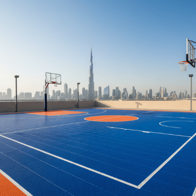 Basketball Court Flooring Dubai