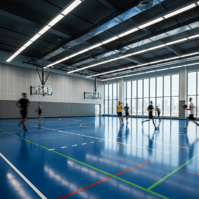 Indoor Sports Flooring UAE