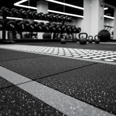 Gym Flooring Dubai