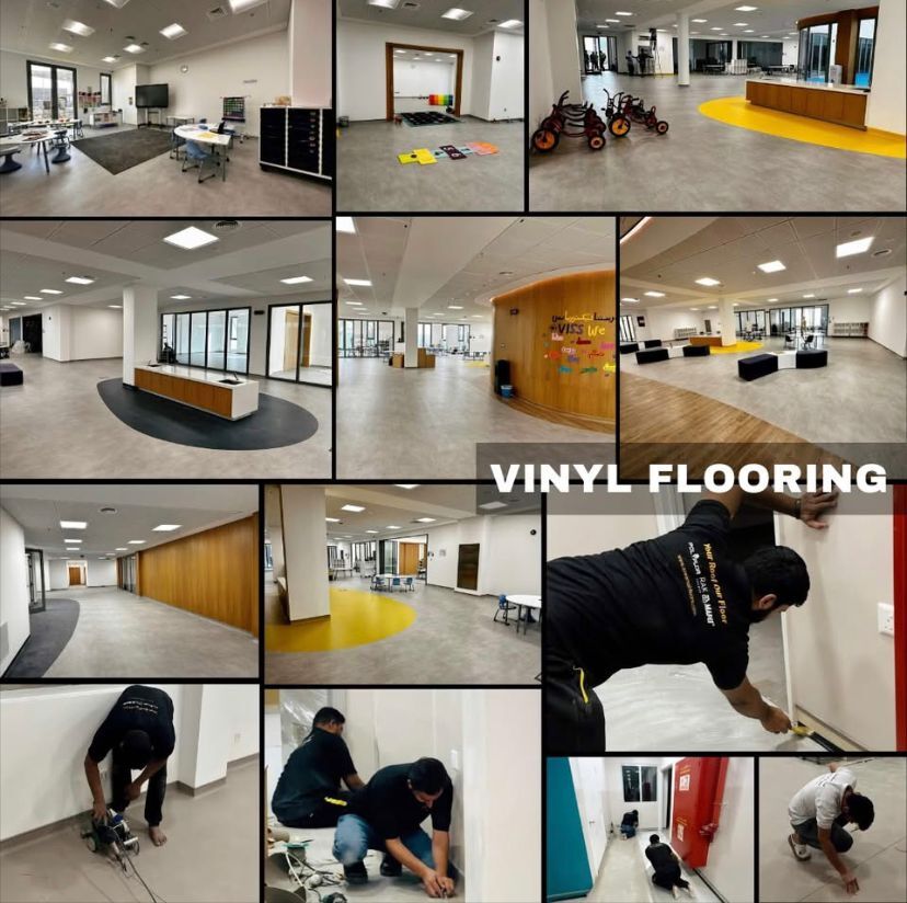 Vinyl Flooring Dubai – Supply & Installation | Best Prices in UAE
